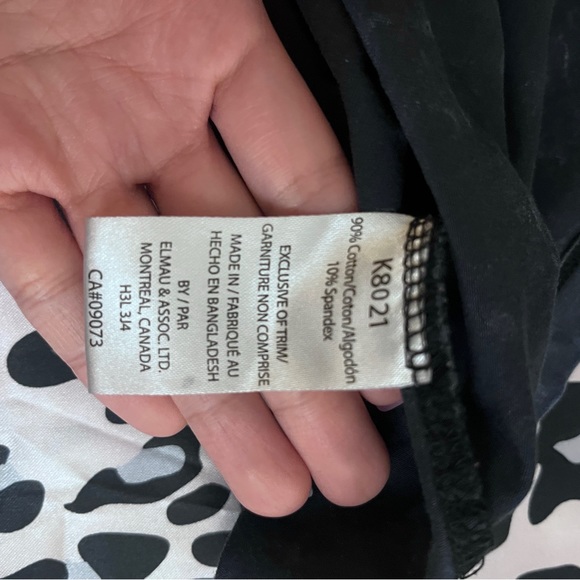 Kangol Stone Wash Tee - Picture 4 of 5